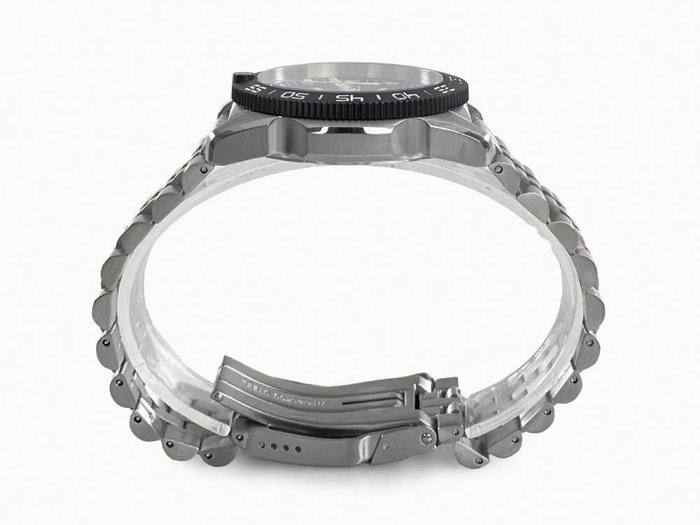 Reloj de Cuarzo Luminox Sea Pacific Diver Ripple Collection, Negro, XS.3122M