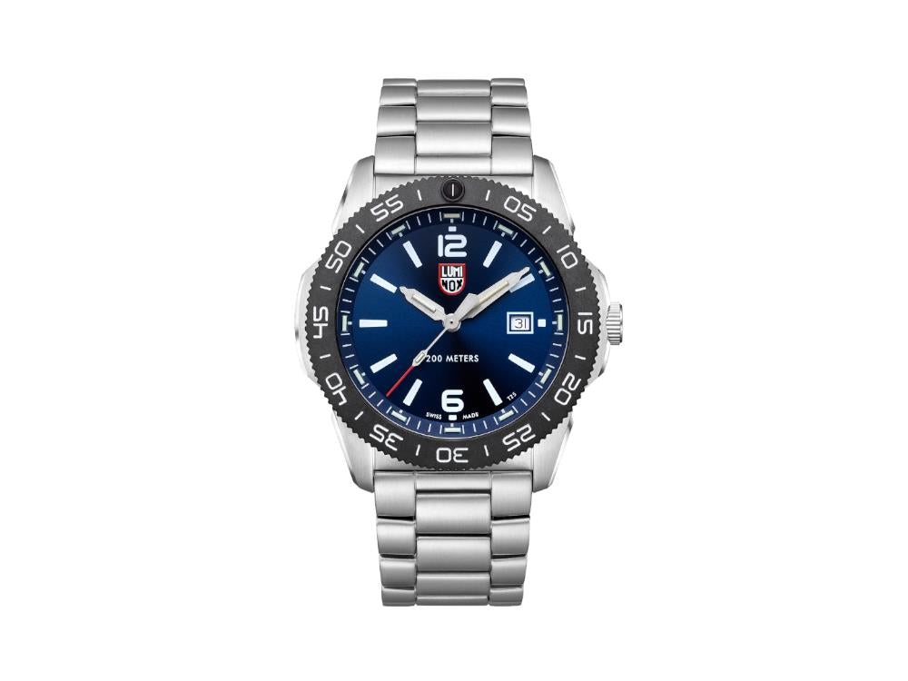 Reloj de Cuarzo Luminox Sea Pacific Diver, CARBONOX, Azul, 44 mm, XS.3123
