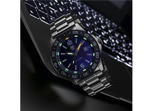 Reloj de Cuarzo Luminox Sea Pacific Diver, CARBONOX, Azul, 44 mm, XS.3123