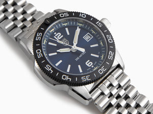 Reloj de Cuarzo Luminox Sea Pacific Diver Ripple Collection, Azul, XS.3123M.SET