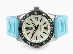 Reloj de Cuarzo Luminox Sea Pacific Diver Ripple Collection, 39 mm, XS.3124M