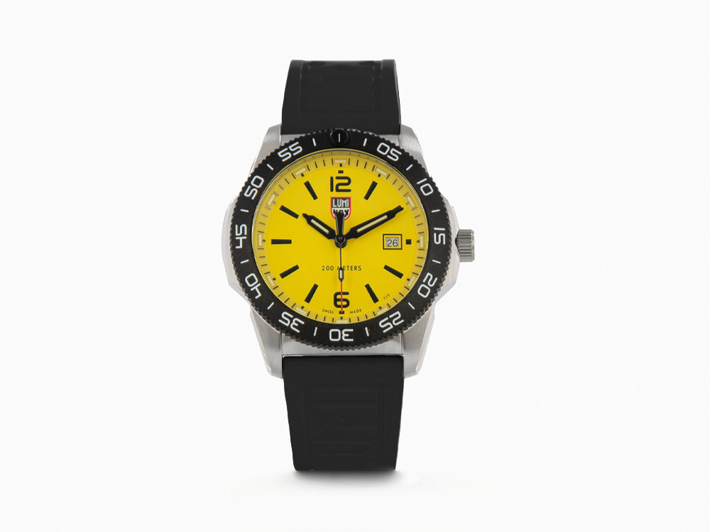 Reloj de Cuarzo Luminox Sea Pacific Diver, Amarillo, 44 mm, 20 atm, XS.3125.SET