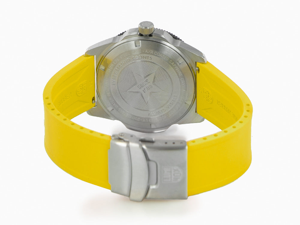 Reloj de Cuarzo Luminox Sea Pacific Diver, Amarillo, 44 mm, 20 atm, XS.3125.SET