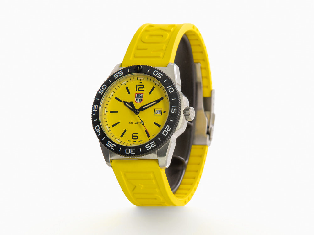Reloj de Cuarzo Luminox Sea Pacific Diver, Amarillo, 44 mm, 20 atm, XS.3125.SET
