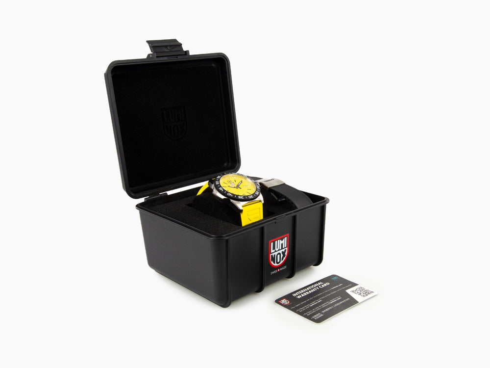 Reloj de Cuarzo Luminox Sea Pacific Diver, Amarillo, 44 mm, 20 atm, XS.3125.SET
