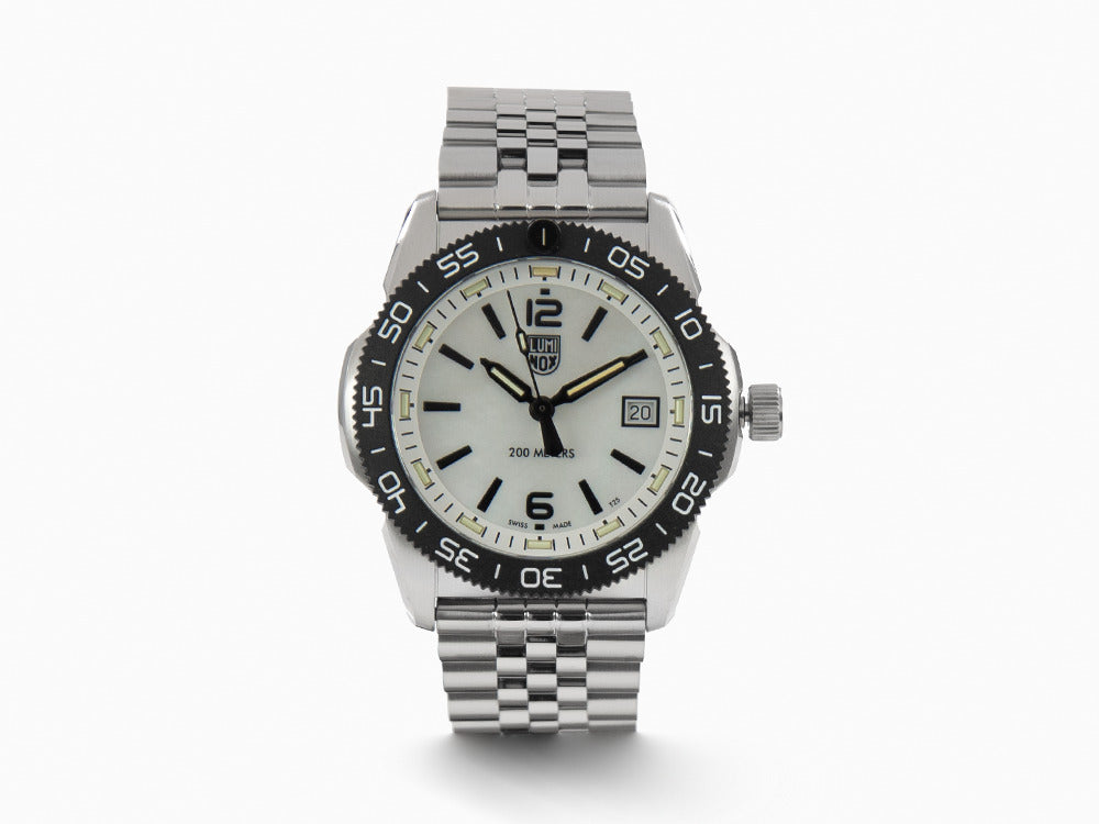 Reloj de Cuarzo Luminox Sea Pacific Diver Ripple Collection, 39 mm, XS.3126M