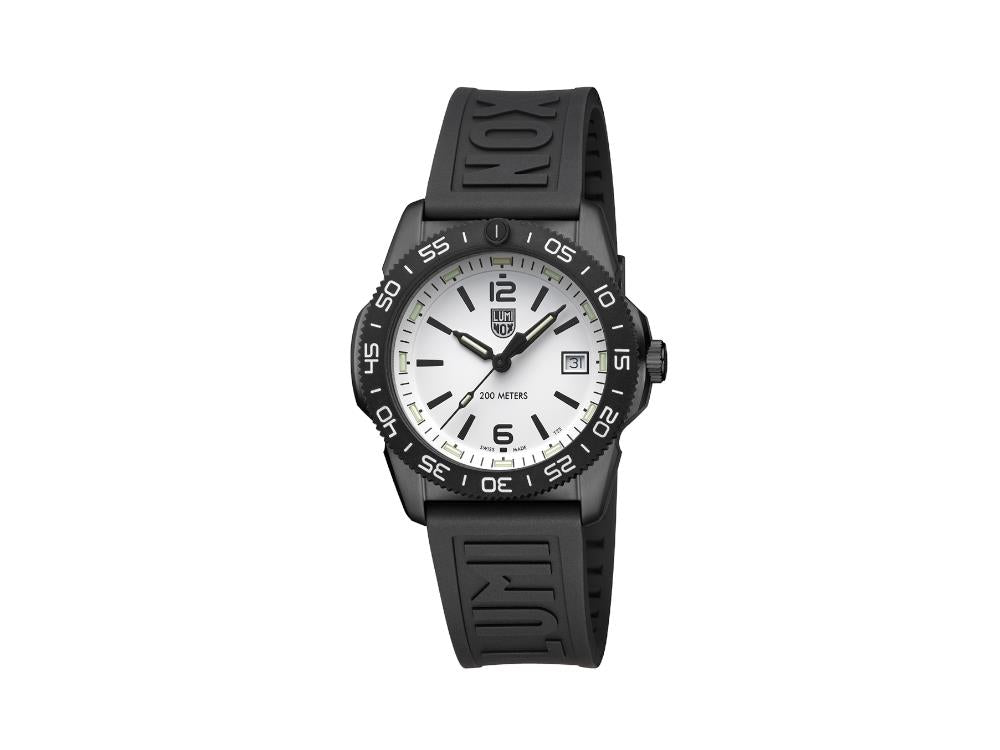 Reloj de Cuarzo Luminox Sea Pacific Diver Ripple Collection, 39 mm, XS.3127M