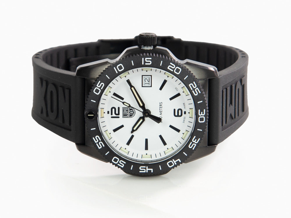 Reloj de Cuarzo Luminox Sea Pacific Diver Ripple Collection, 39 mm, XS.3127M