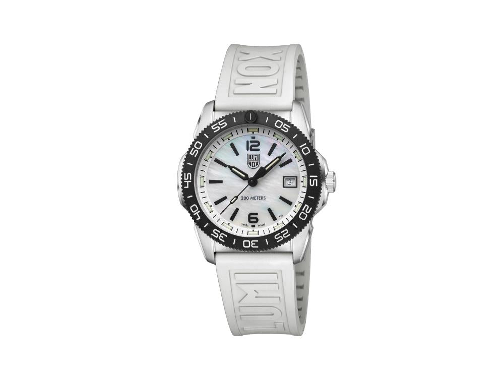 Reloj de Cuarzo Luminox Sea Pacific Diver Ripple Collection, 39 mm, XS.3128M.SET