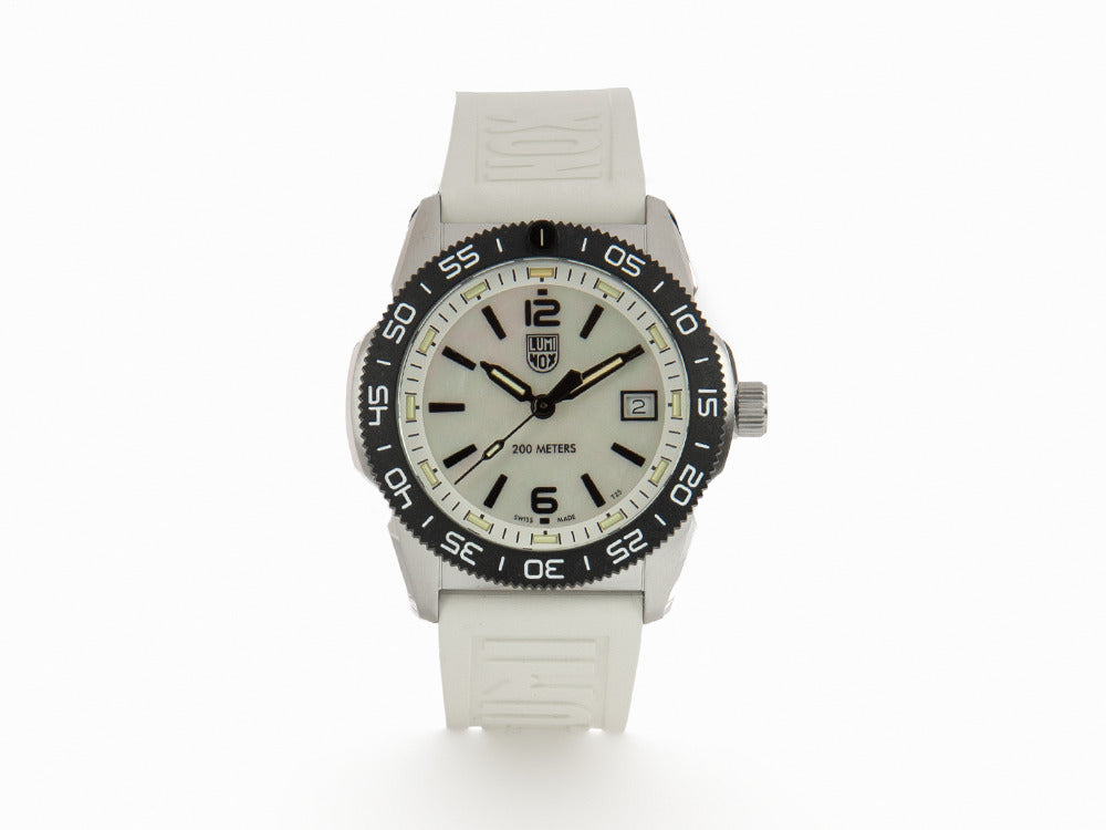 Reloj de Cuarzo Luminox Sea Pacific Diver Ripple Collection, 39 mm, XS.3128M.SET