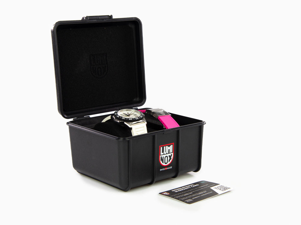 Reloj de Cuarzo Luminox Sea Pacific Diver Ripple Collection, 39 mm, XS.3128M.SET