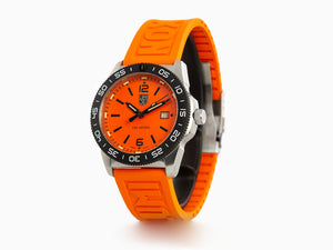 Reloj de Cuarzo Luminox Sea Pacific Diver, Naranja, 44 mm, Día, 20 atm, XS.3129