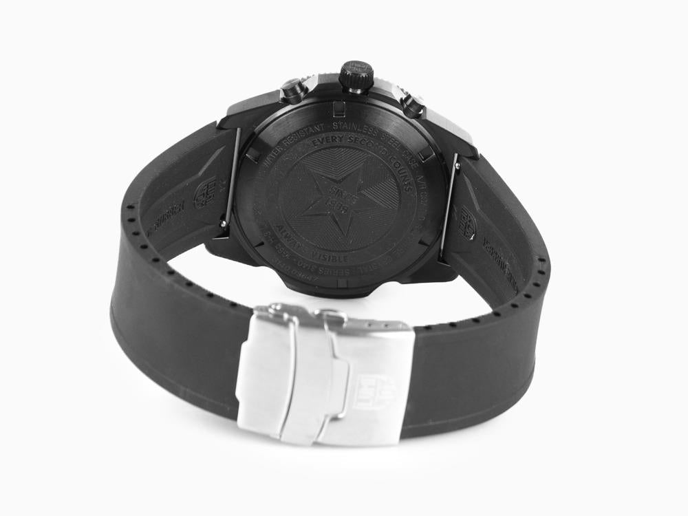 Reloj de Cuarzo Luminox Sea Pacific Diver, Negro, 44 mm, Día, 20 atm, XS.3141.BO