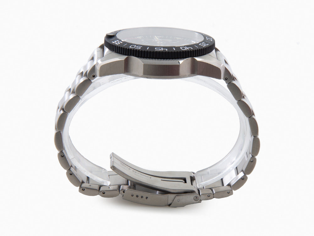 Reloj de Cuarzo Luminox Pacific Diver, CARBONOX, Negro, 44 mm, 20 atm, XS.3142