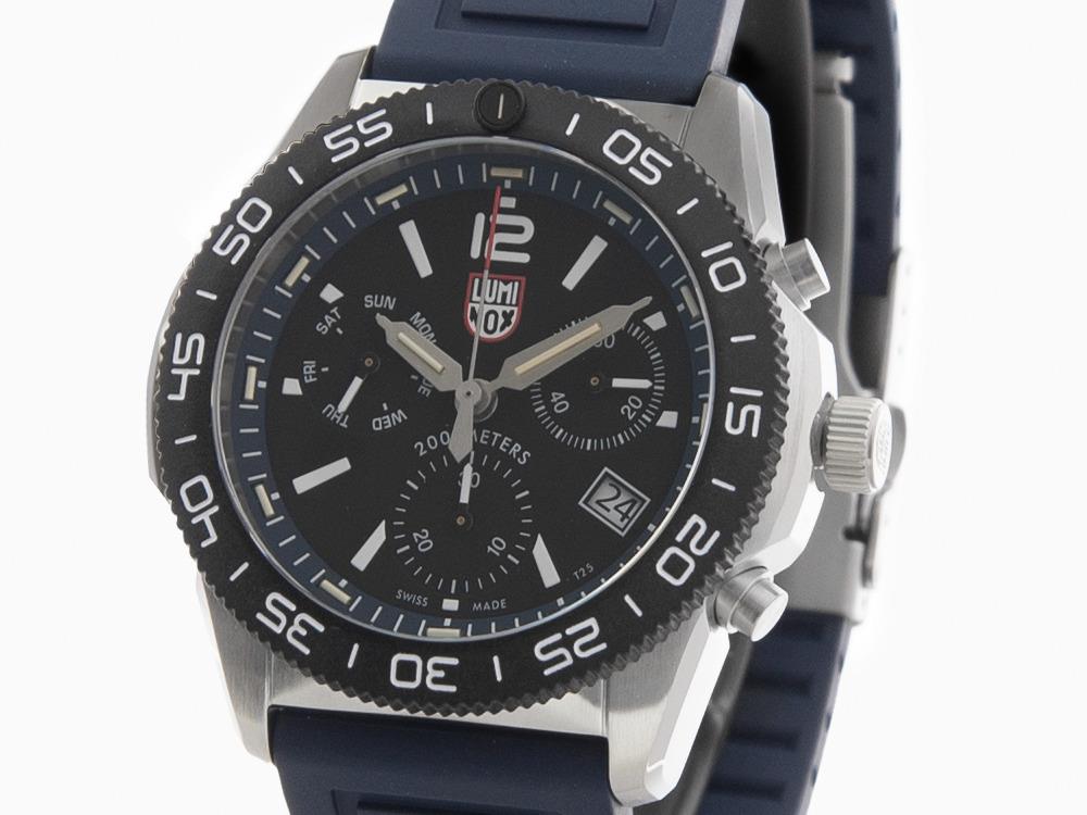 Reloj de Cuarzo Luminox Pacific Diver, CARBONOX, 44 mm, Día, 20 atm, XS.3143