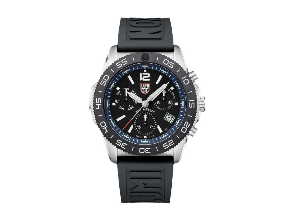 Reloj de Cuarzo Luminox Pacific Diver, CARBONOX, 44 mm, Día, 20 atm, XS.3143