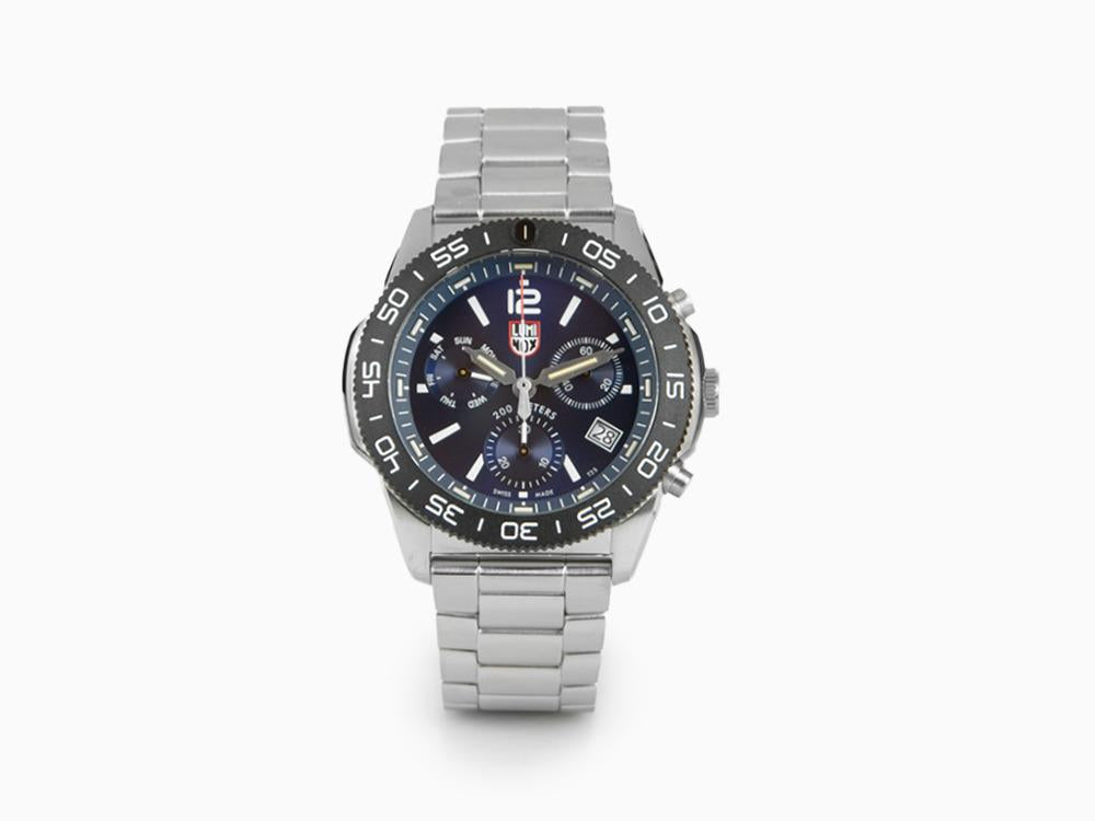 Reloj de Cuarzo Luminox Pacific Diver, CARBONOX, Azul, 44 mm, 20 atm, XS.3144