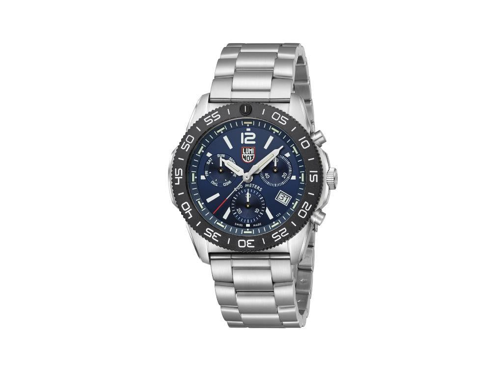 Reloj de Cuarzo Luminox Pacific Diver, CARBONOX, Azul, 44 mm, 20 atm, XS.3144