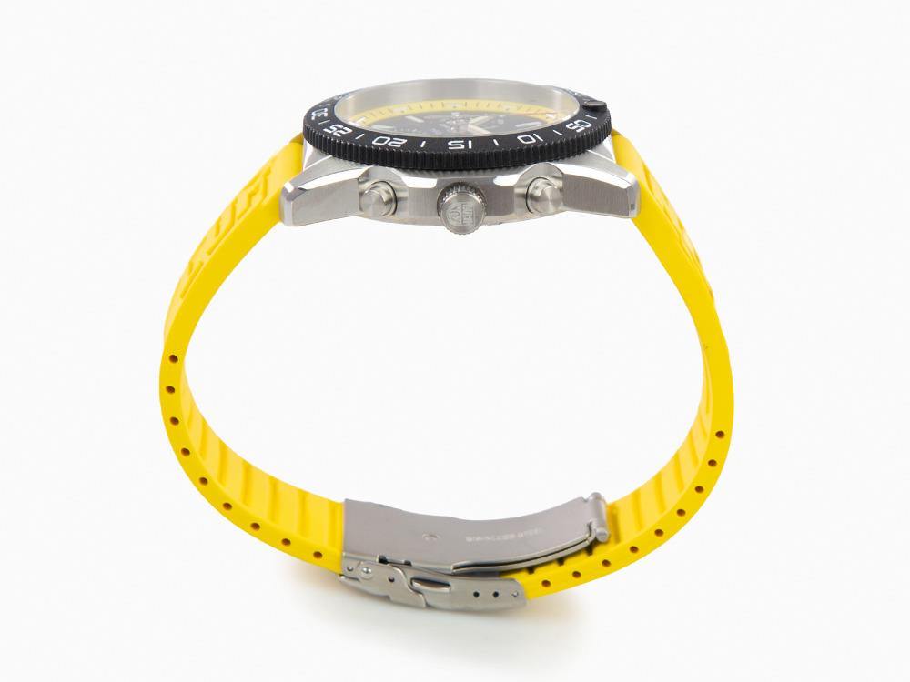 Reloj de Cuarzo Luminox Pacific Diver, CARBONOX, Negro, 44 mm, 20 atm, XS.3145