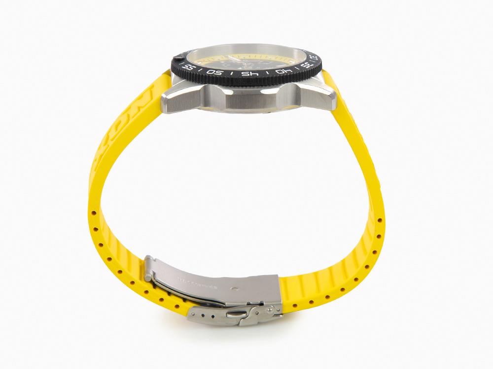 Reloj de Cuarzo Luminox Pacific Diver, CARBONOX, Negro, 44 mm, 20 atm, XS.3145