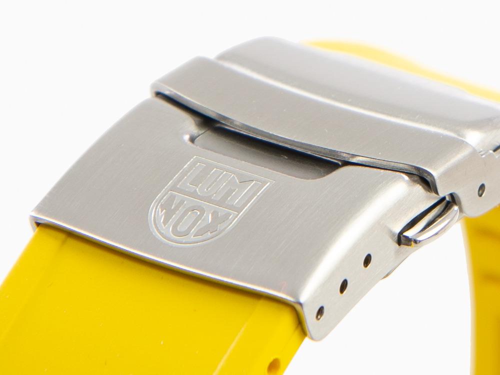 Reloj de Cuarzo Luminox Pacific Diver, CARBONOX, Negro, 44 mm, 20 atm, XS.3145