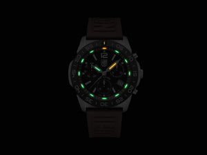 Reloj de Cuarzo Luminox Pacific Diver, CARBONOX, Negro, 44 mm, 20 atm, XS.3155