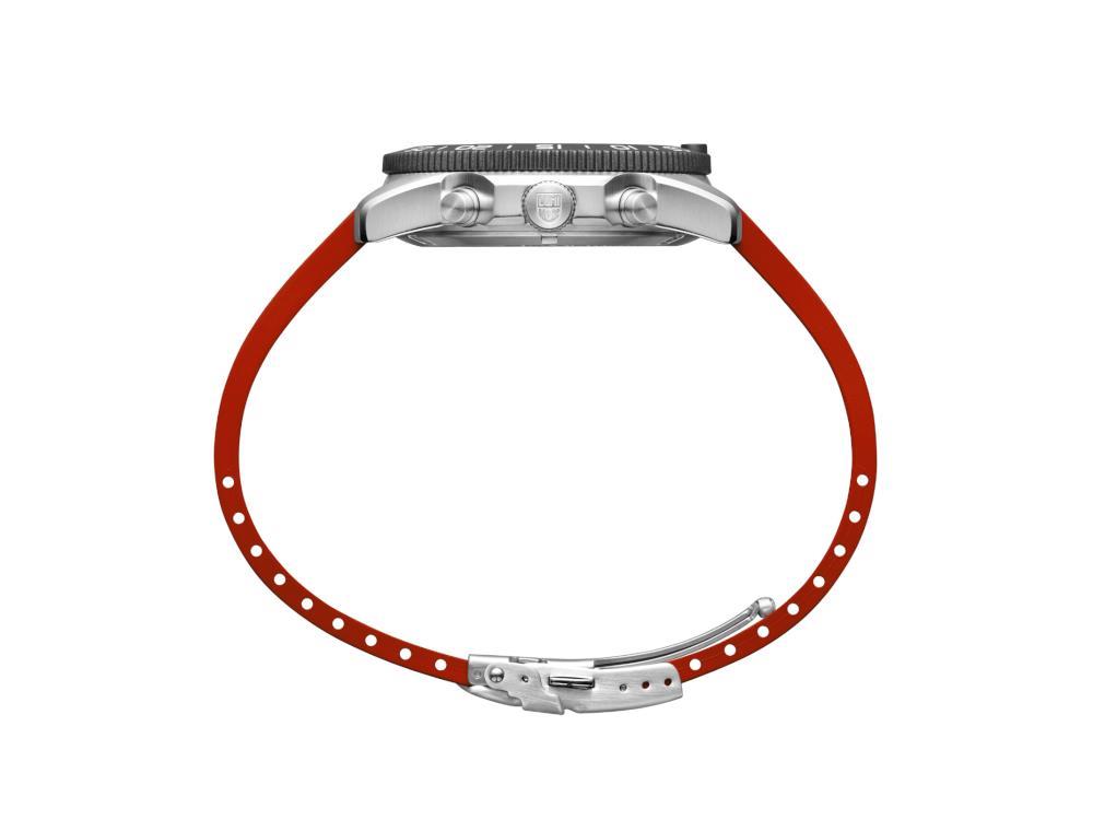 Reloj de Cuarzo Luminox Pacific Diver, CARBONOX, Negro, 44 mm, 20 atm, XS.3155