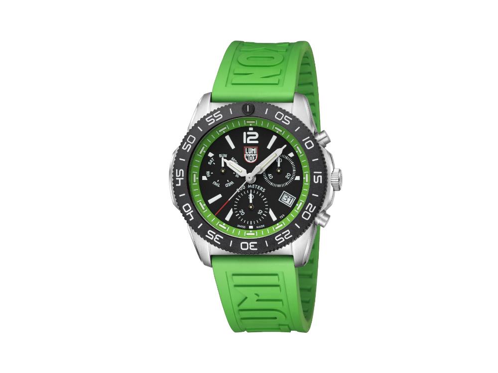 Reloj de Cuarzo Luminox Pacific Diver, CARBONOX, Negro, 44 mm, XS.3157.NF