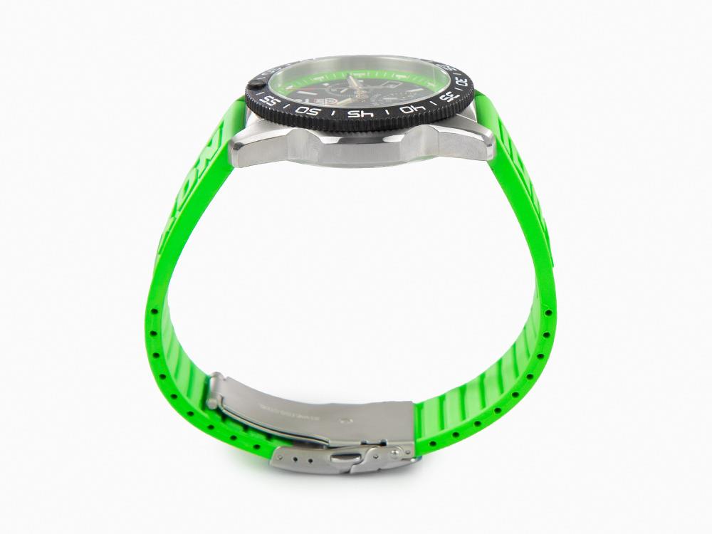 Reloj de Cuarzo Luminox Pacific Diver, CARBONOX, Negro, 44 mm, XS.3157.NF