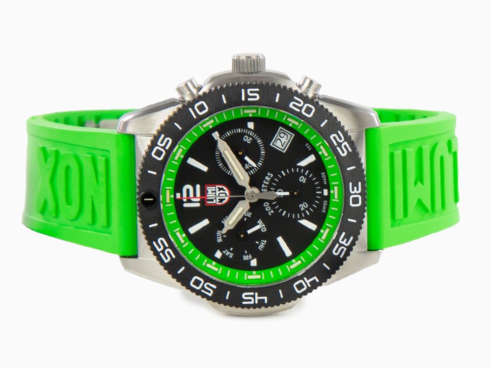 Reloj de Cuarzo Luminox Pacific Diver, CARBONOX, Negro, 44 mm, XS.3157.NF