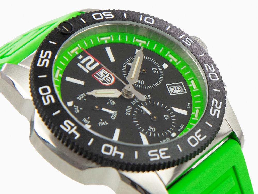 Reloj de Cuarzo Luminox Pacific Diver, CARBONOX, Negro, 44 mm, XS.3157.NF