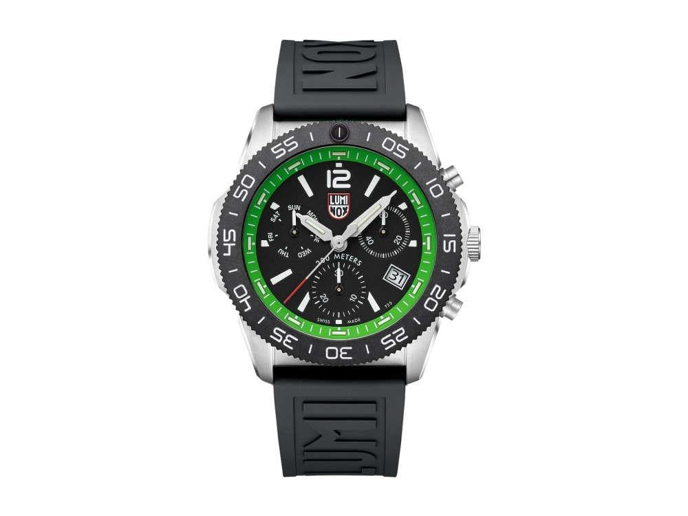 Reloj de Cuarzo Luminox Pacific Diver, CARBONOX, Negro, 44 mm, XS.3157.NF
