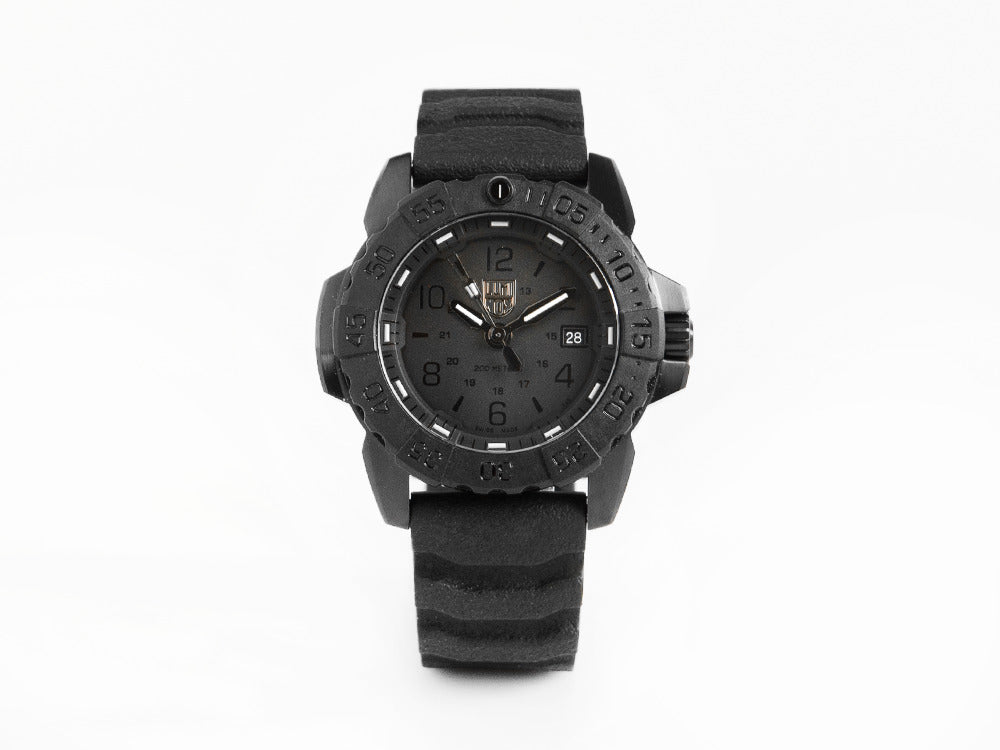 Reloj de Cuarzo Luminox Navy Seal Steel 3250 Time Date Series, XS.3251.BO.CB
