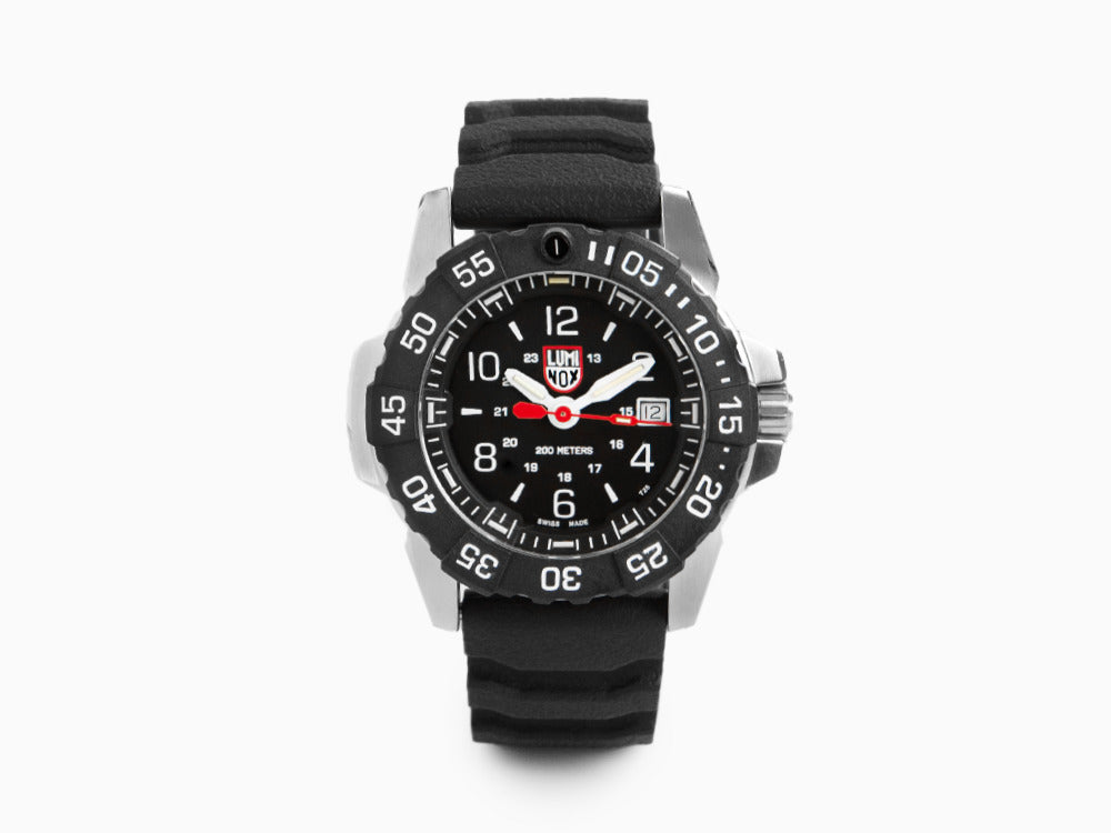 Reloj de Cuarzo Luminox Navy Seal Steel 3250 Time Date Series, XS.3251.CB