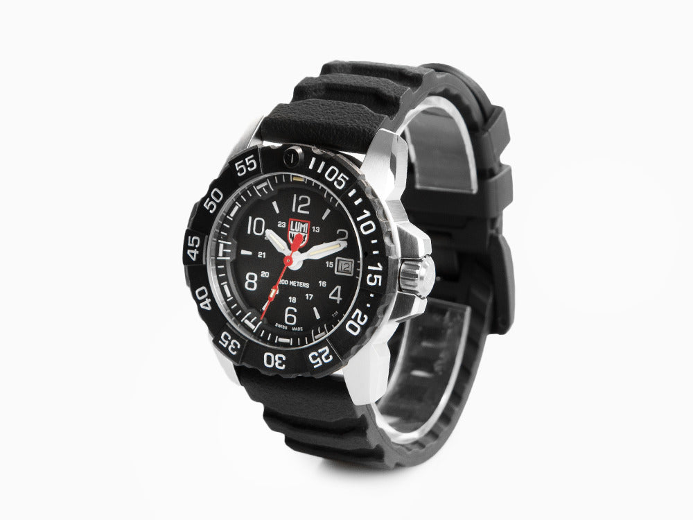 Reloj de Cuarzo Luminox Navy Seal Steel 3250 Time Date Series, XS.3251.CB