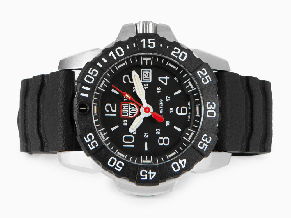 Reloj de Cuarzo Luminox Navy Seal Steel 3250 Time Date Series, XS.3251.CB