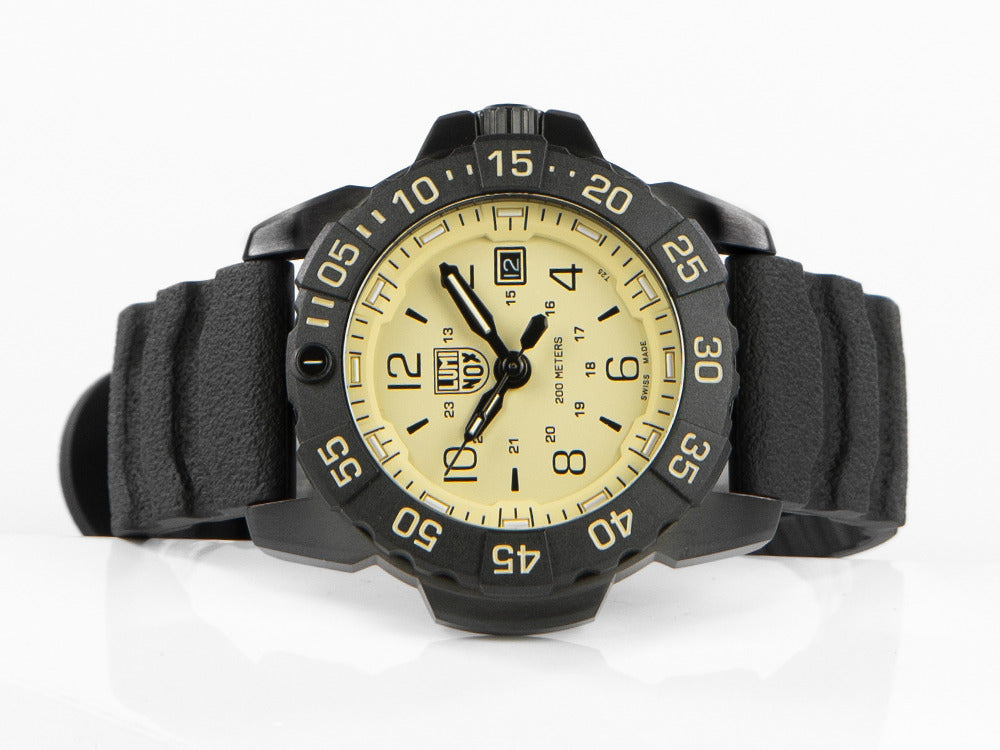 Reloj de Cuarzo Luminox Navy Seal Steel 3250 Time Date Series, XS.3251.CBNSF.SET