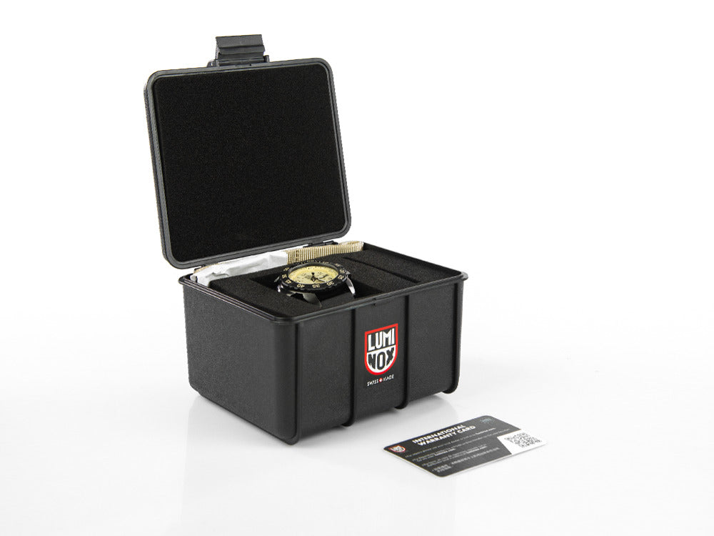 Reloj de Cuarzo Luminox Navy Seal Steel 3250 Time Date Series, XS.3251.CBNSF.SET