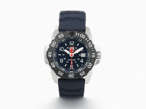 Reloj de Cuarzo Luminox Navy Seal Steel 3250 Time Date Series, Azul, XS.3253.CB