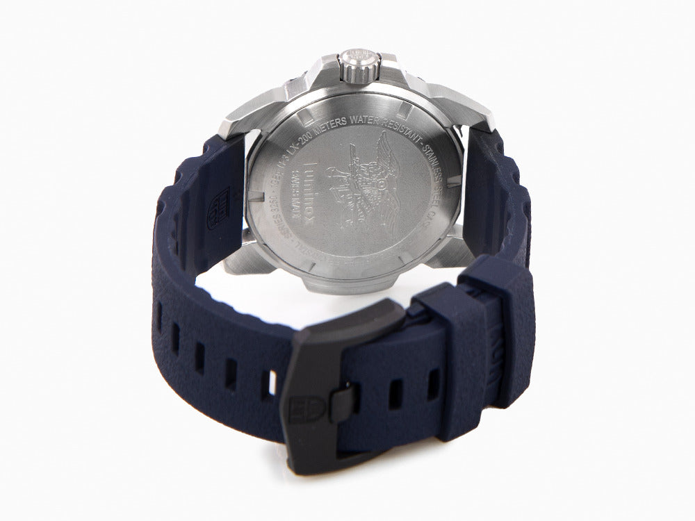 Reloj de Cuarzo Luminox Navy Seal Steel 3250 Time Date Series, Azul, XS.3253.CB