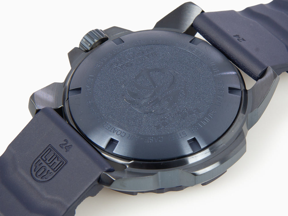 Reloj de Cuarzo Luminox Sea Navy Seal Back To The Blue, Azul, XS.3253.CB.NSF.SET