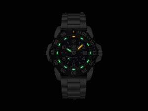 Reloj de Cuarzo Luminox Navy Seal Steel 3250 Time Date Series, Azul, XS.3254.CB