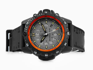 Reloj Luminox Commando Frogman, CARBONOX, Gris, 46 mm, Día, 20 atm, XS.3301