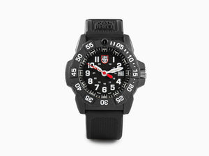 Reloj de cuarzo Luminox Sea Navy Seal 3502, Carbono, 45mm, 20 atm, Poliuretano