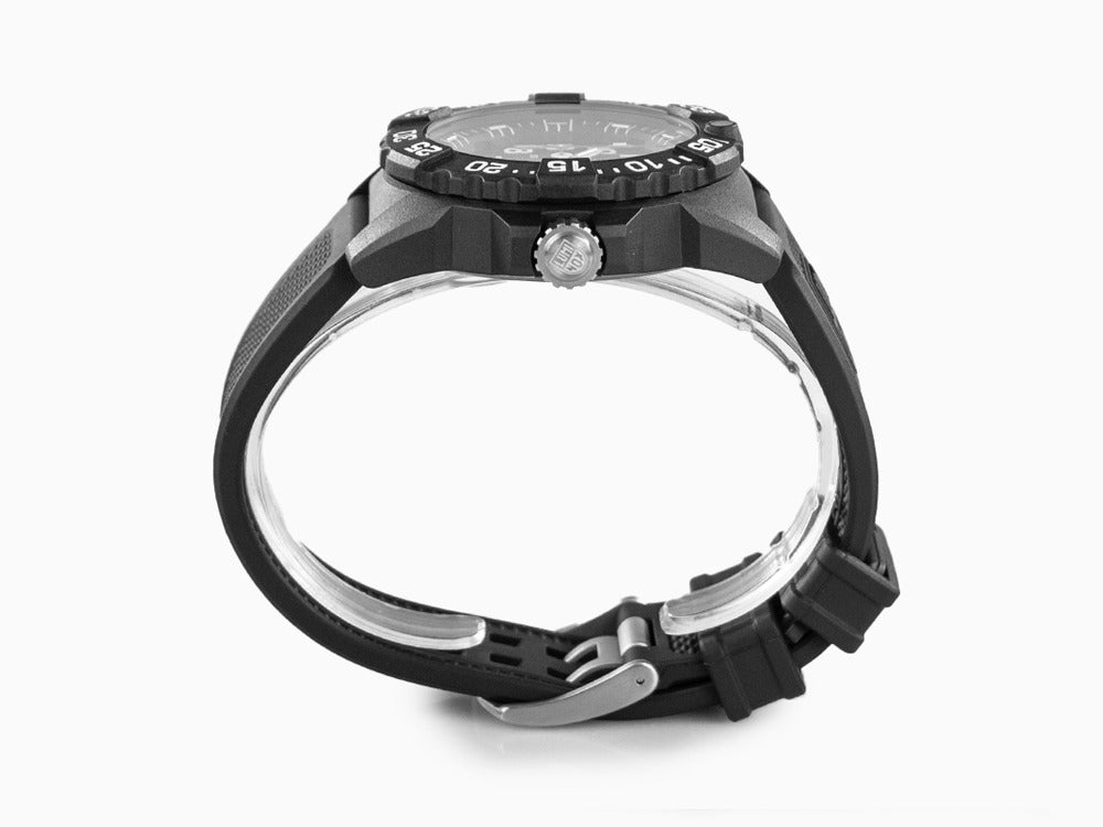 Reloj de cuarzo Luminox Sea Navy Seal 3502, Carbono, 45mm, 20 atm, Poliuretano