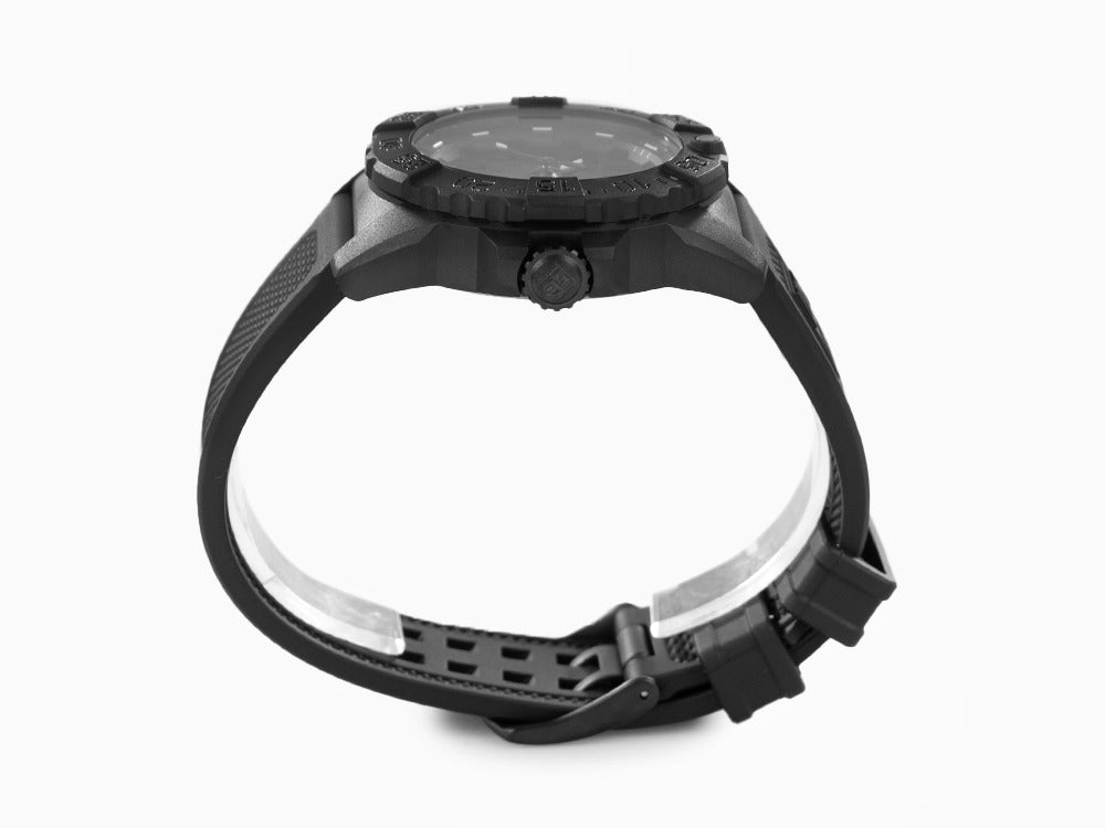 Reloj de cuarzo Luminox Sea Navy Seal 3501.BO, Negro, Carbono, 45mm, 20 atm