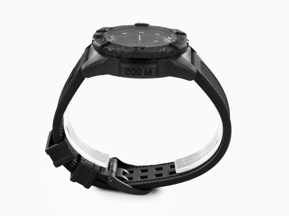Reloj de cuarzo Luminox Sea Navy Seal 3501.BO, Negro, Carbono, 45mm, 20 atm