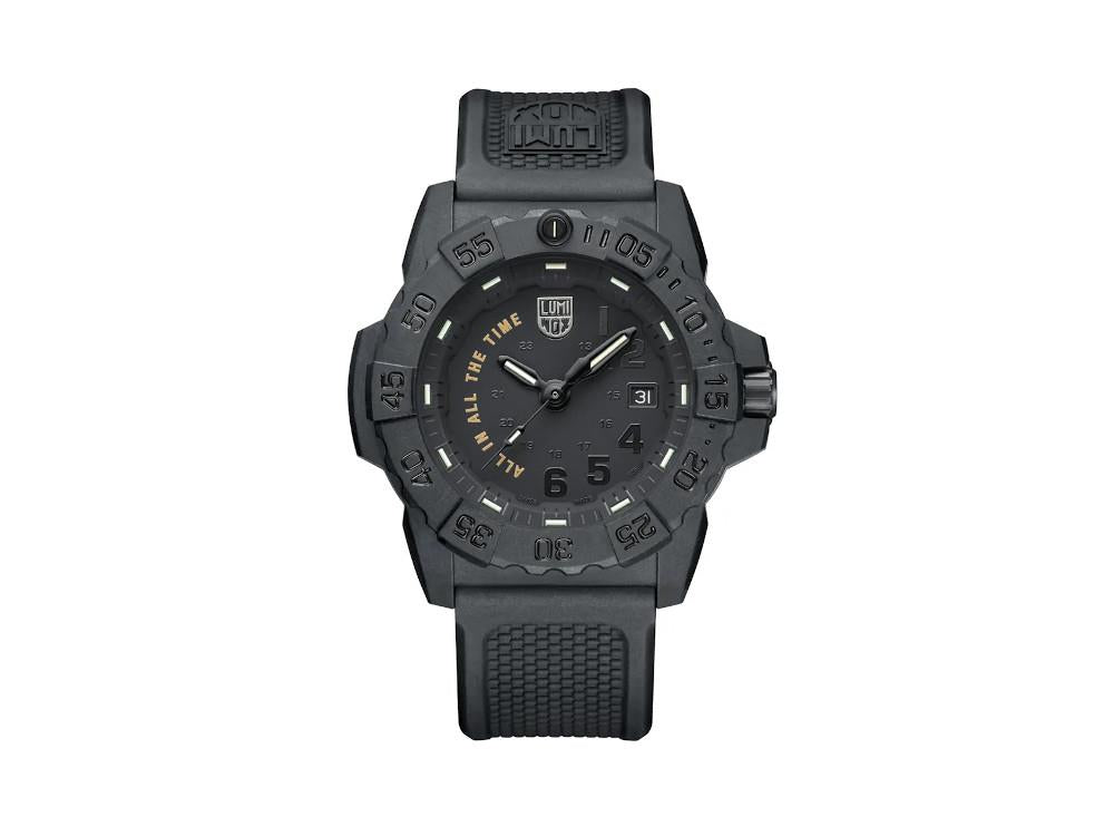 Reloj de Cuarzo Luminox Sea Navy Seal, 45 mm, Edición Limitada, XS.3501.BO.AL