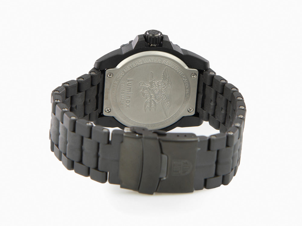 Reloj de cuarzo Luminox Sea Navy Seal 3502.BO, Negro, Carbono, 45mm, 20 atm