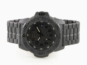 Reloj de cuarzo Luminox Sea Navy Seal 3502.BO, Negro, Carbono, 45mm, 20 atm